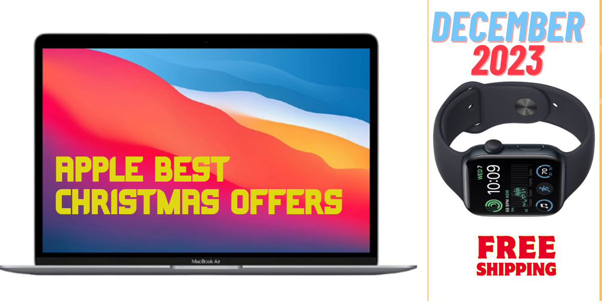 Apple Best Christmas Offers for December 2023 (India)